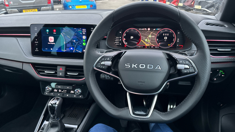 Skoda Scala 1.5 TSI Monte Carlo Edition 5dr DSG Petrol Hatchback